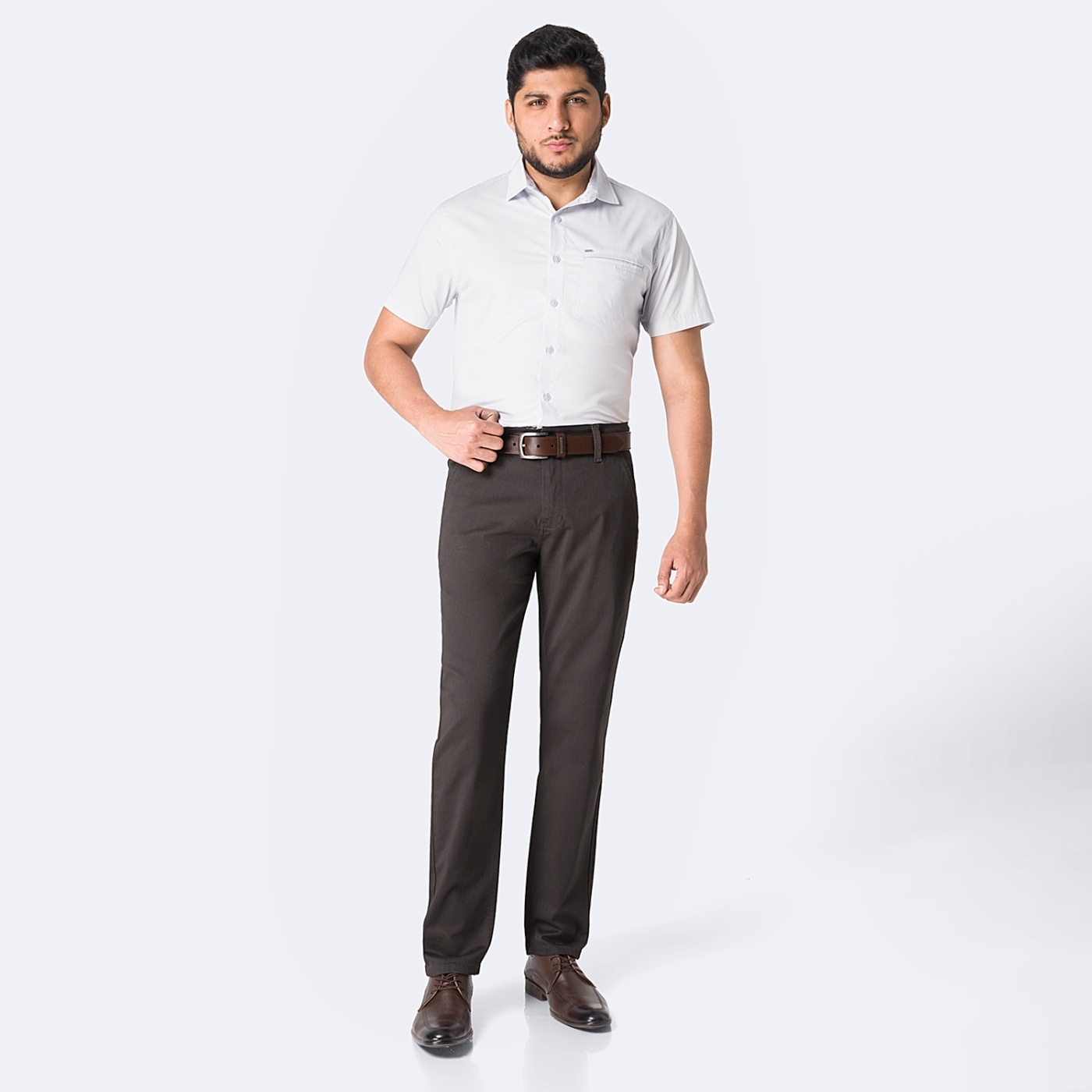 PANTALÓN REGULAR FIT HOMBRE PIONIER ABHEL - 2