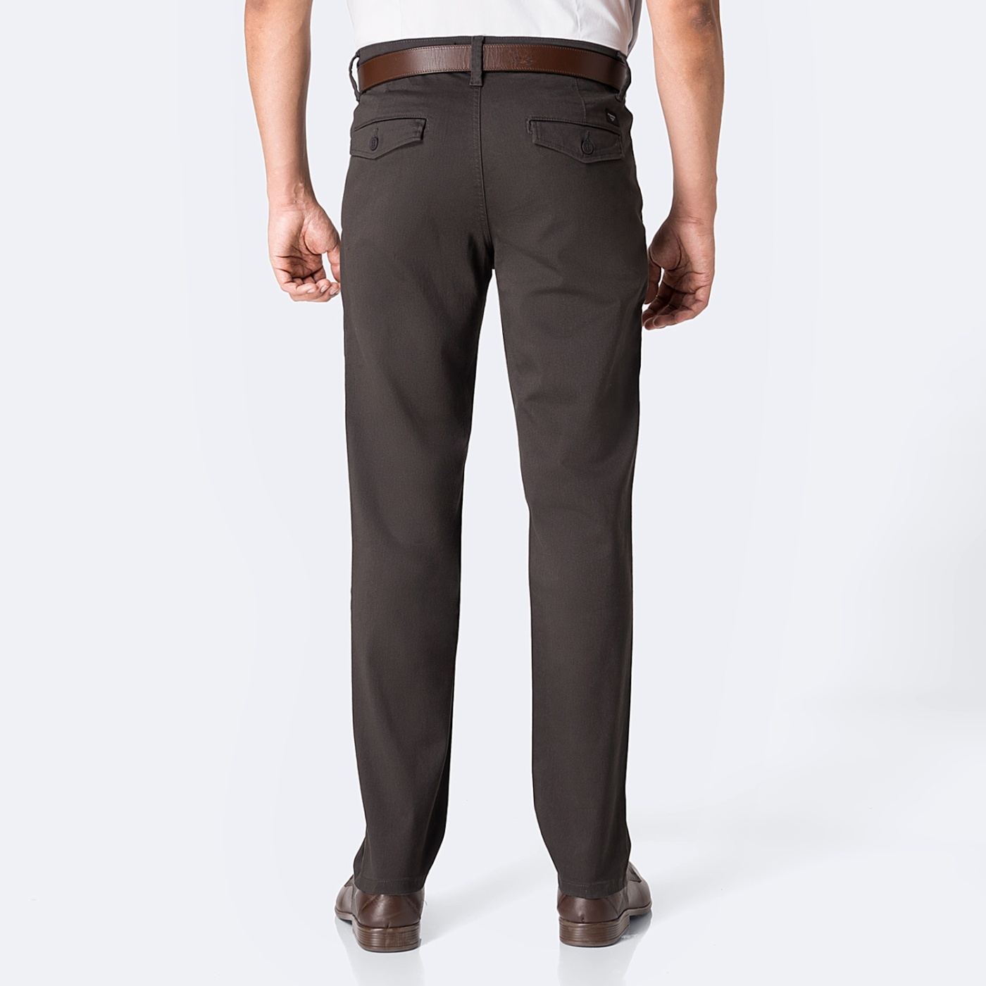 PANTALÓN REGULAR FIT HOMBRE PIONIER ABHEL - 3