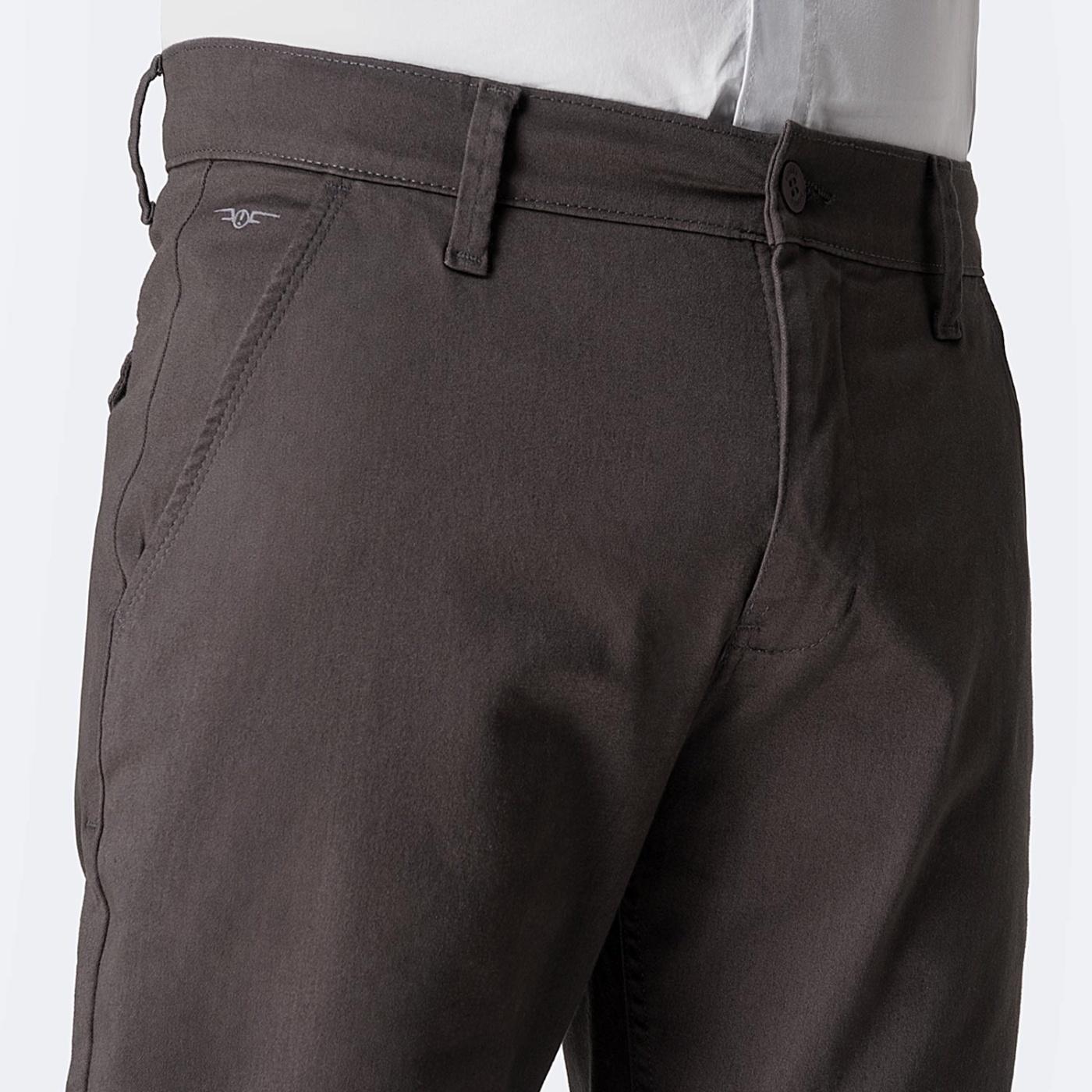 PANTALÓN REGULAR FIT HOMBRE PIONIER ABHEL - 4