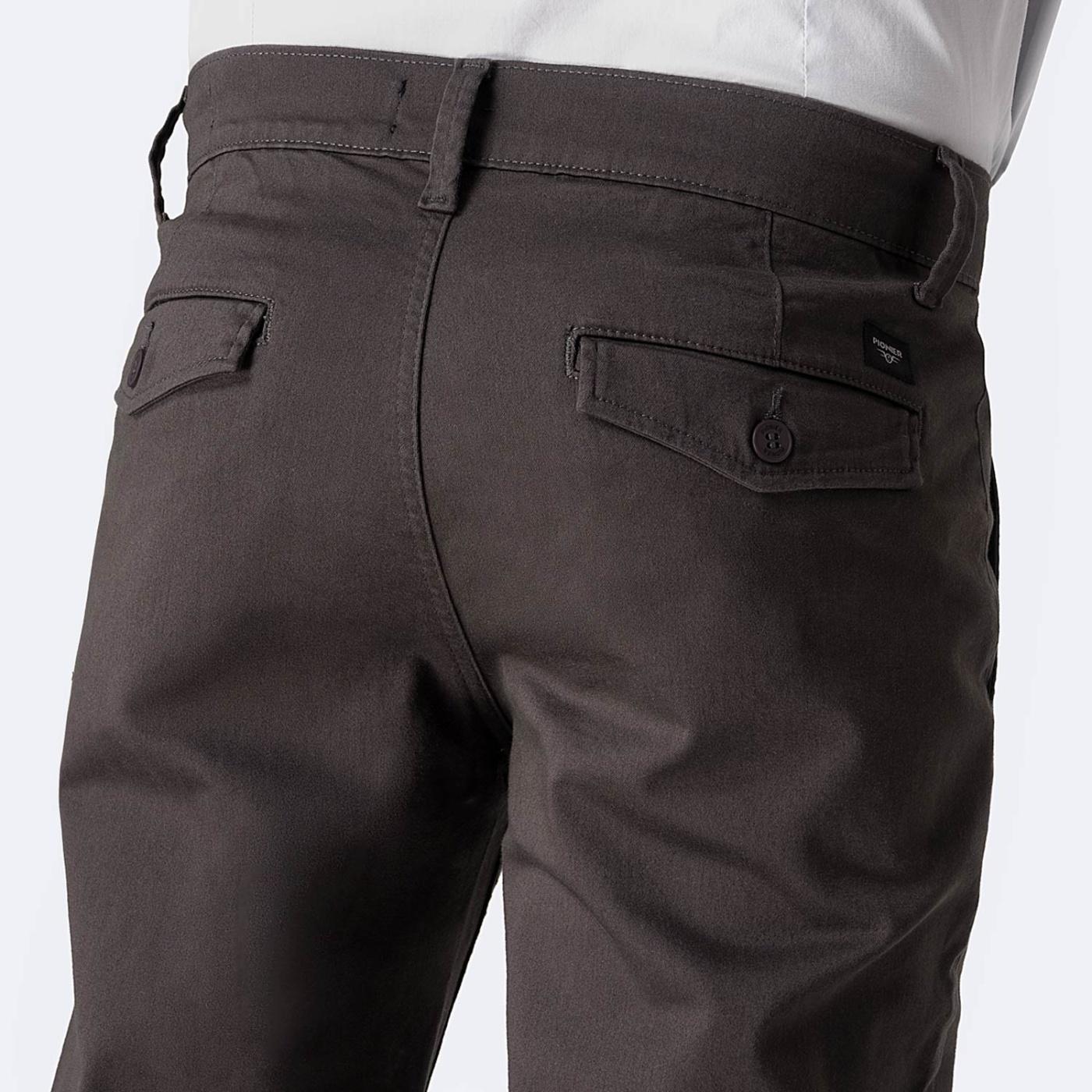 PANTALÓN REGULAR FIT HOMBRE PIONIER ABHEL - 5