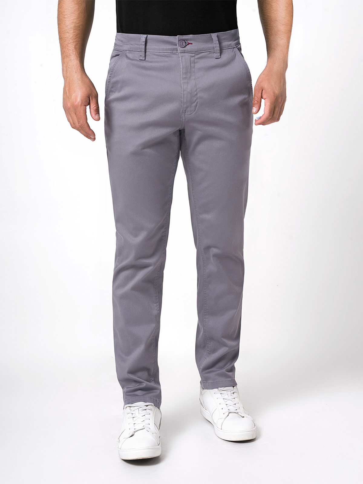 PANTALÓN REGULAR FIT HOMBRE PIONIER ABHEL - 2