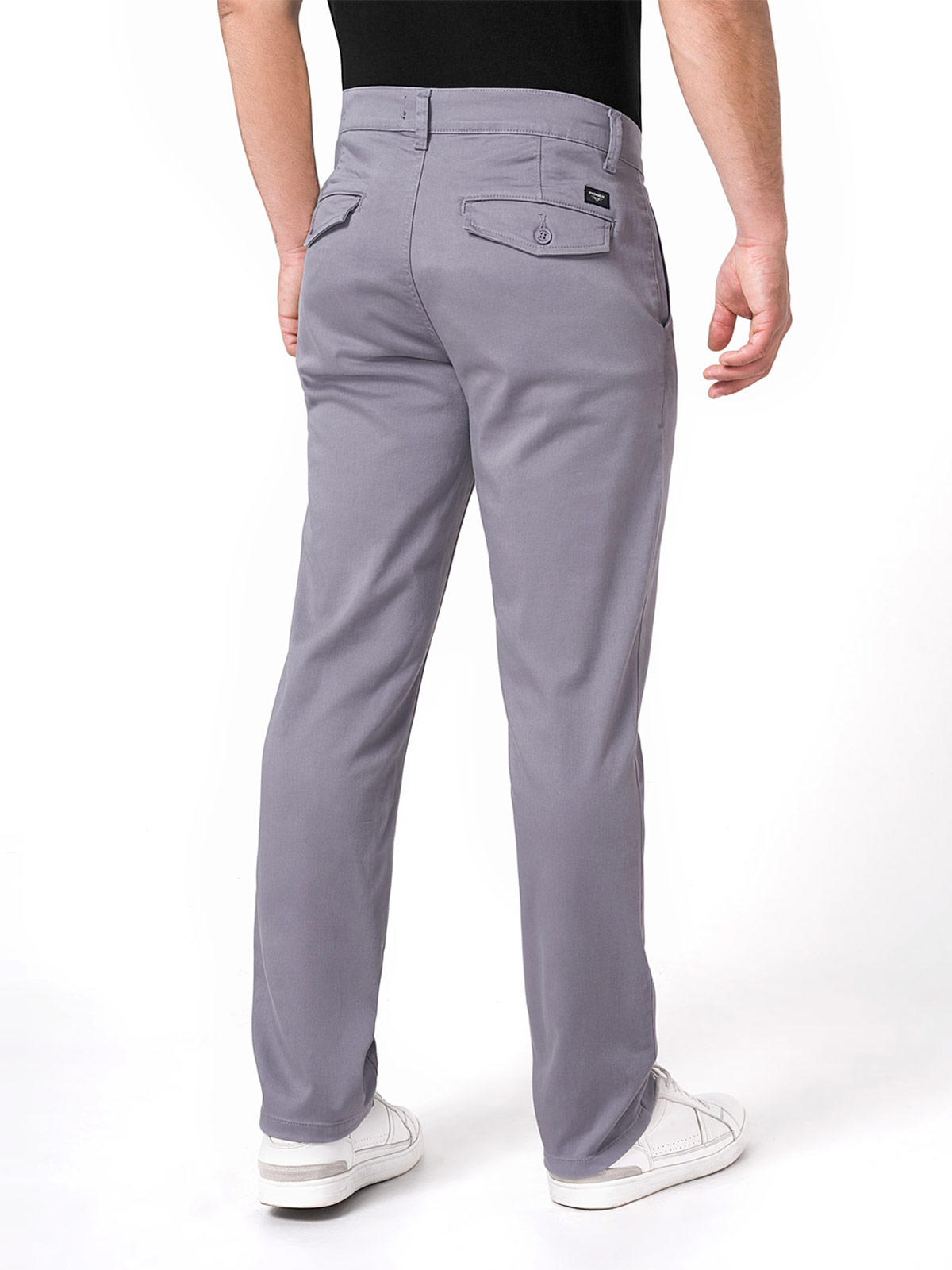 PANTALÓN REGULAR FIT HOMBRE PIONIER ABHEL - 3