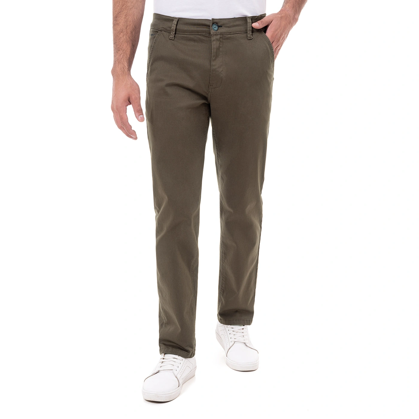 PANTALÓN REGULAR FIT HOMBRE PIONIER ABHEL - 1
