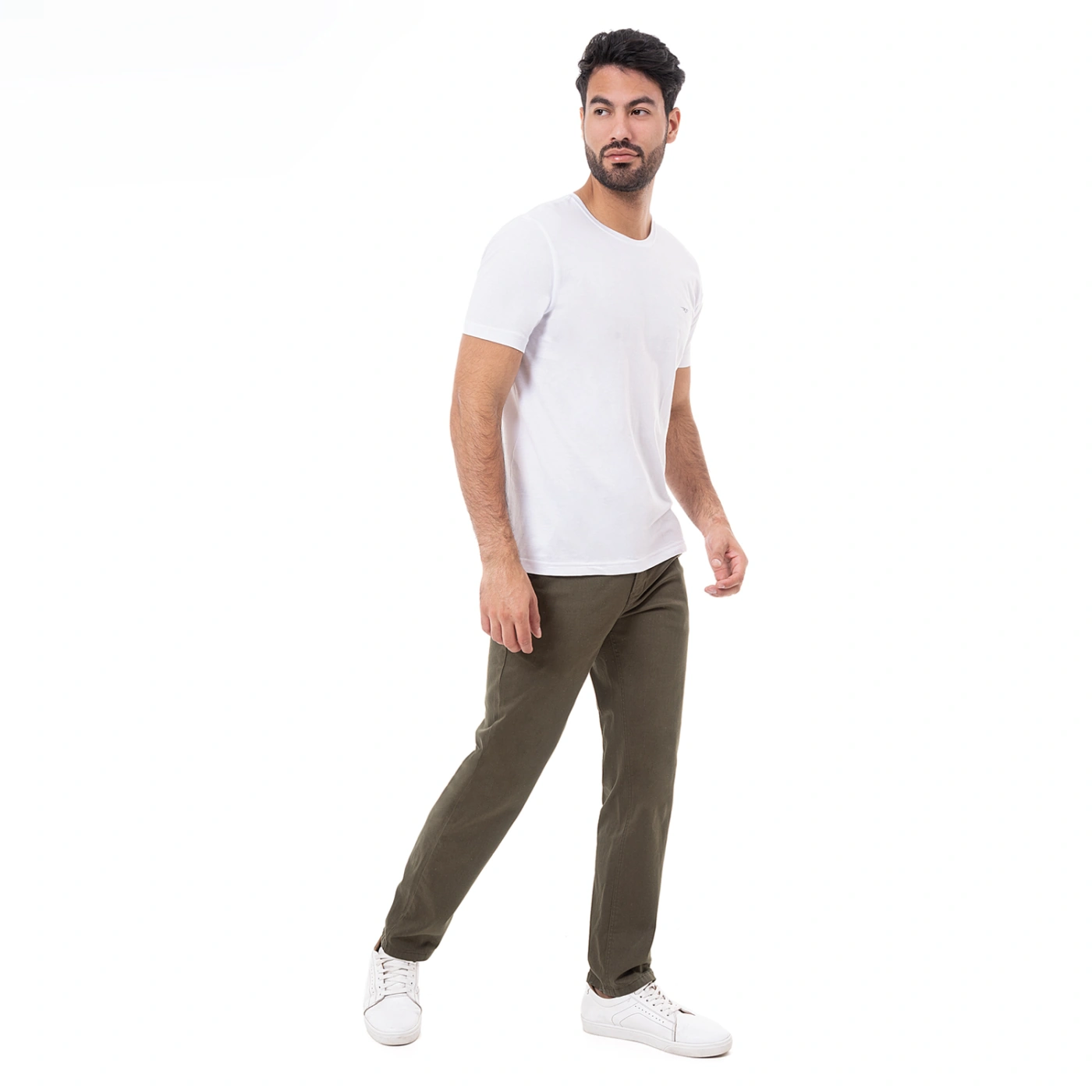PANTALÓN REGULAR FIT HOMBRE PIONIER ABHEL - 2