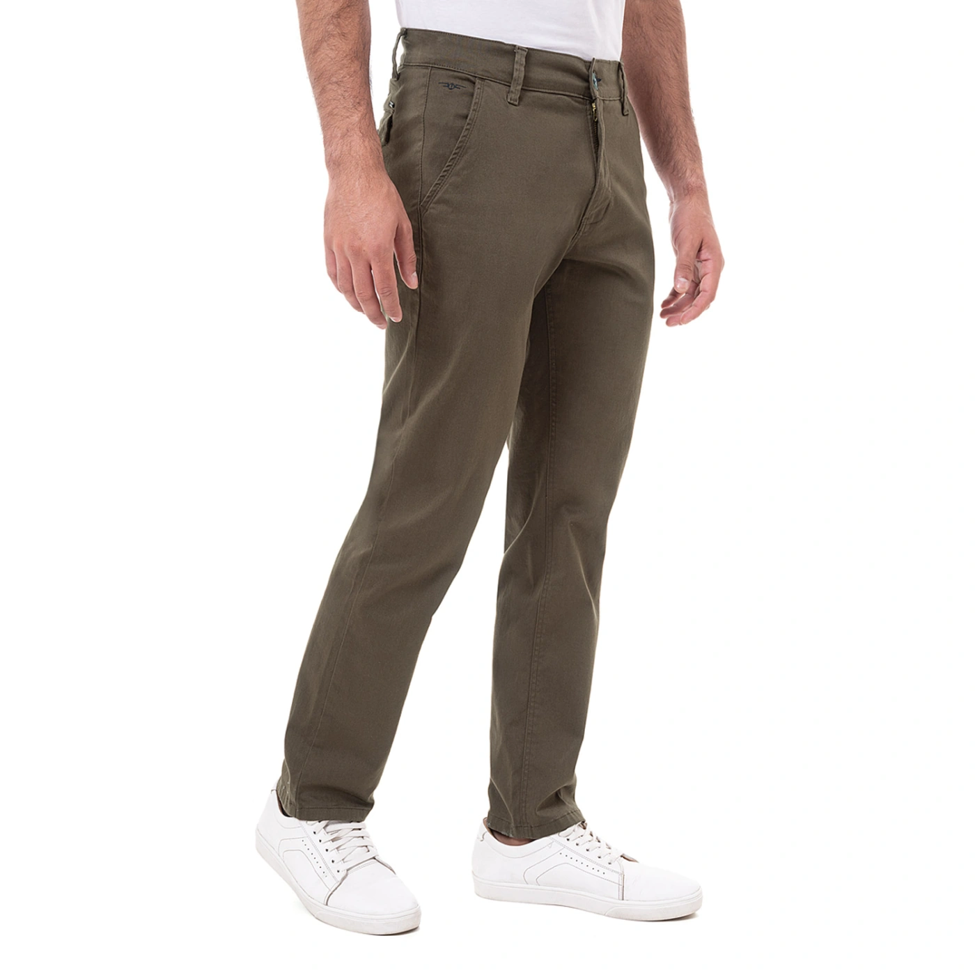 PANTALÓN REGULAR FIT HOMBRE PIONIER ABHEL - 3