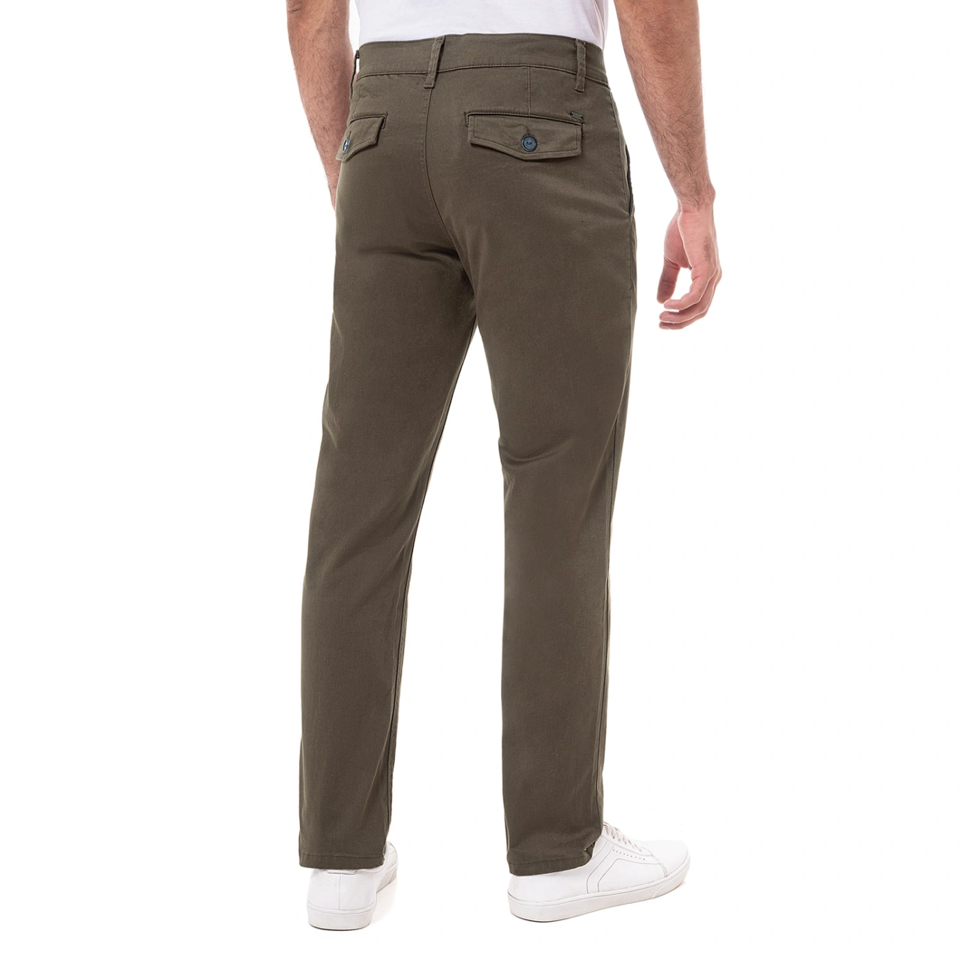 PANTALÓN REGULAR FIT HOMBRE PIONIER ABHEL - 4