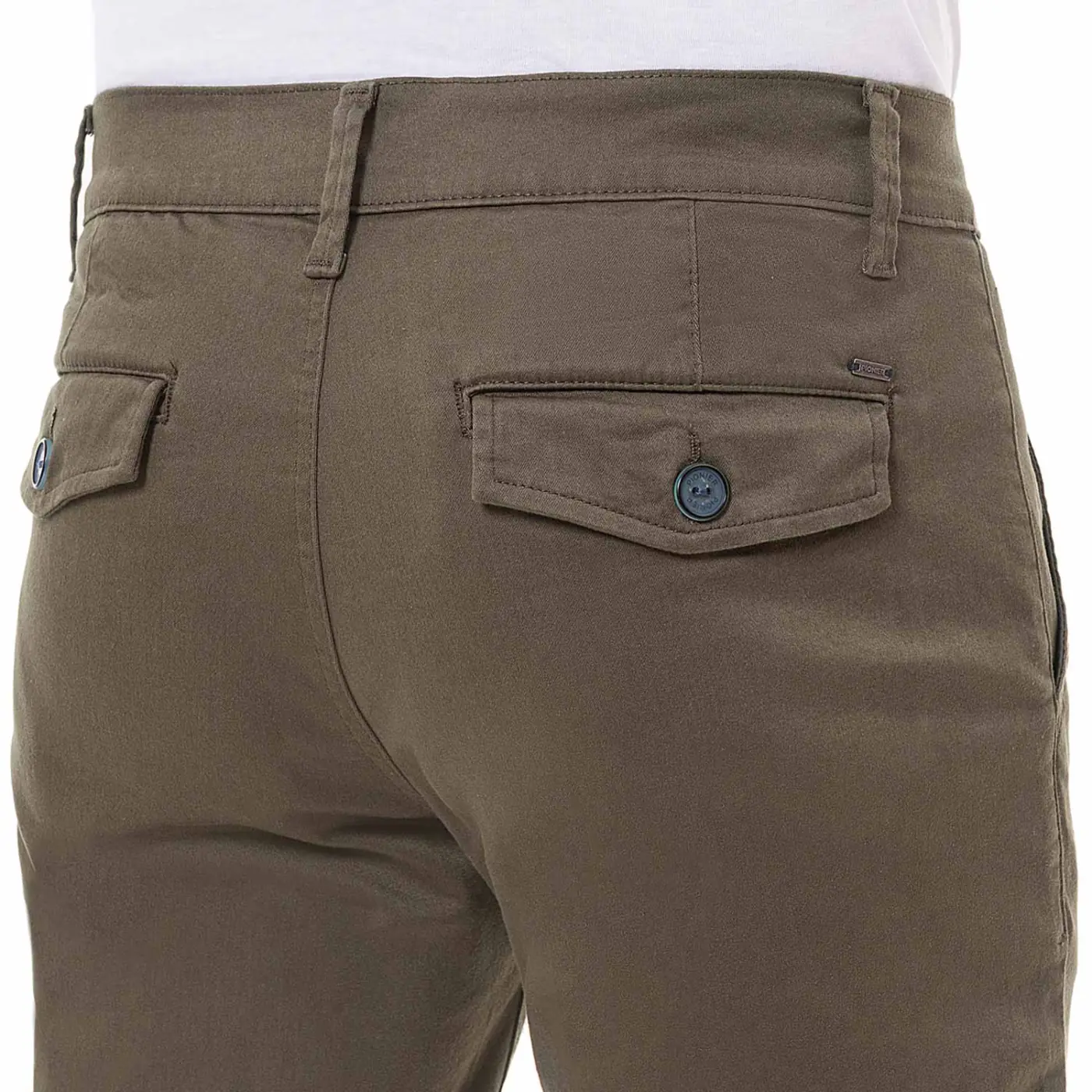 PANTALÓN REGULAR FIT HOMBRE PIONIER ABHEL - 5