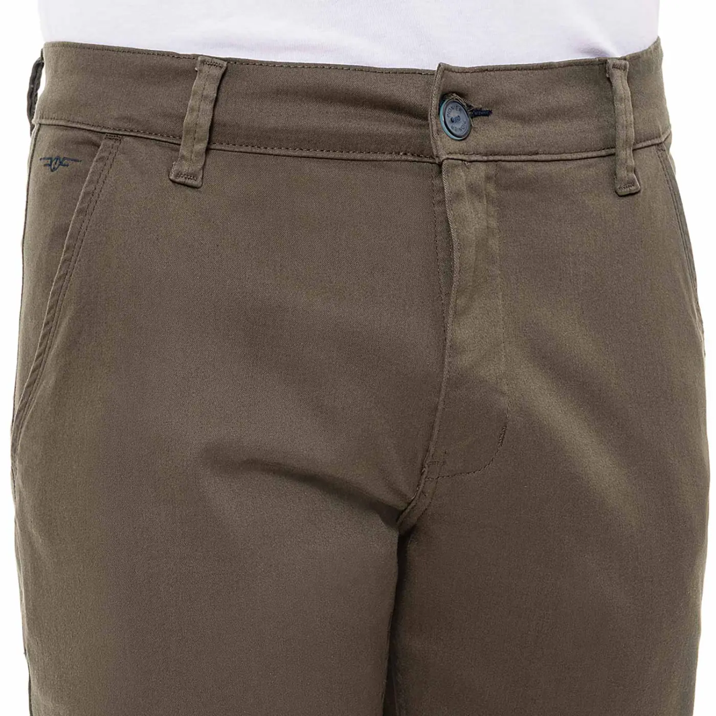 PANTALÓN REGULAR FIT HOMBRE PIONIER ABHEL - 6