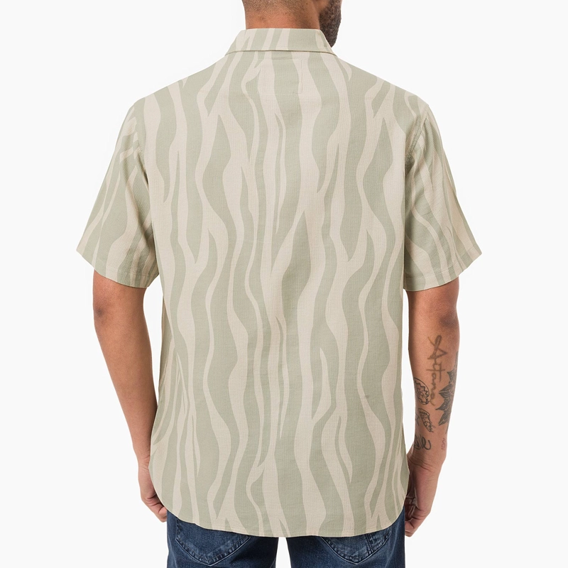 CAMISA MANGA CORTA ALGODÓN HOMBRE GZUCK WALKOR REGULAR FIT - 3