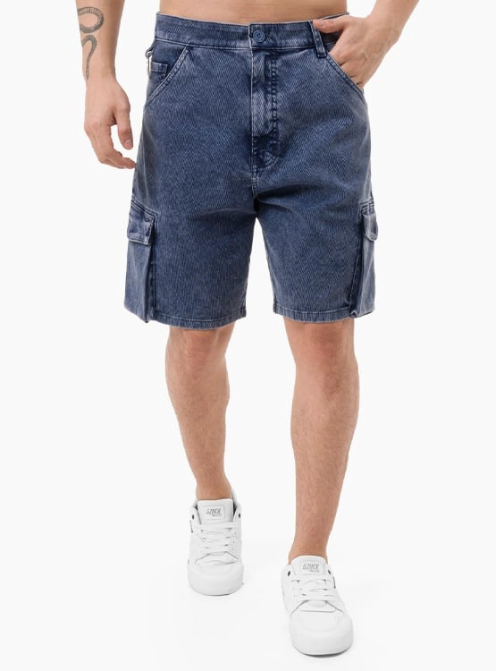BERMUDA ALGODÓN HOMBRE GZUCK CORLEX - 1