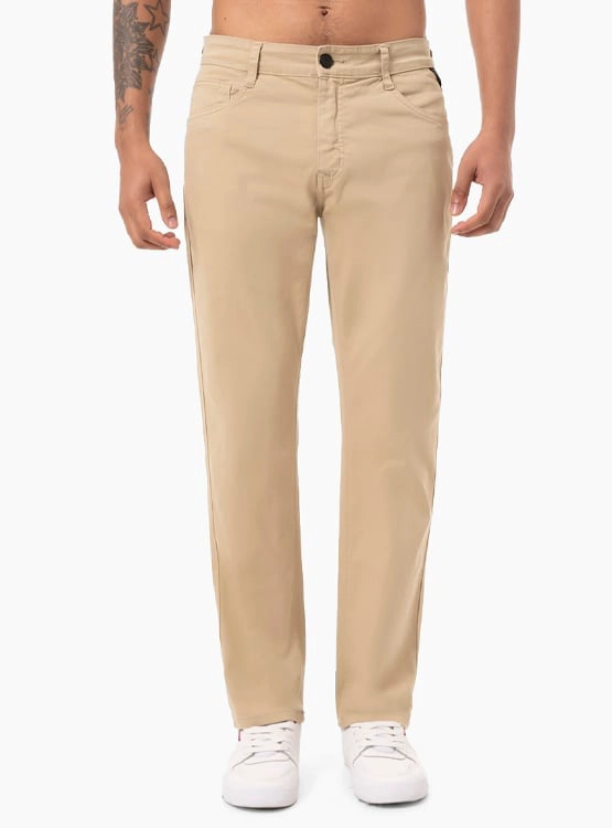 PANTALÓN SLIM HOMBRE GZUCK NOLKER - 1