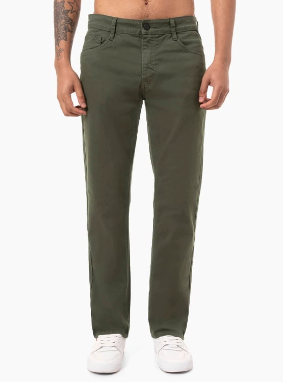 PANTALÓN SLIM HOMBRE GZUCK NOLKER - 1