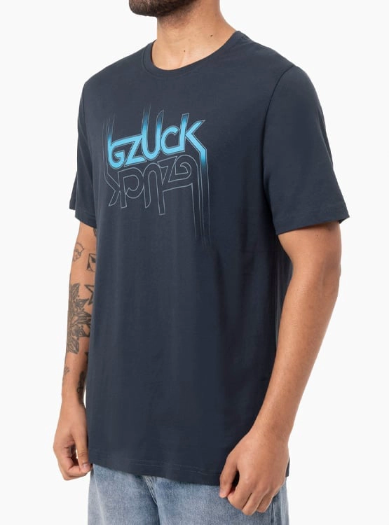 POLO MANGA CORTA ALGODÓN HOMBRE GZUCK AXUM-2 - 3