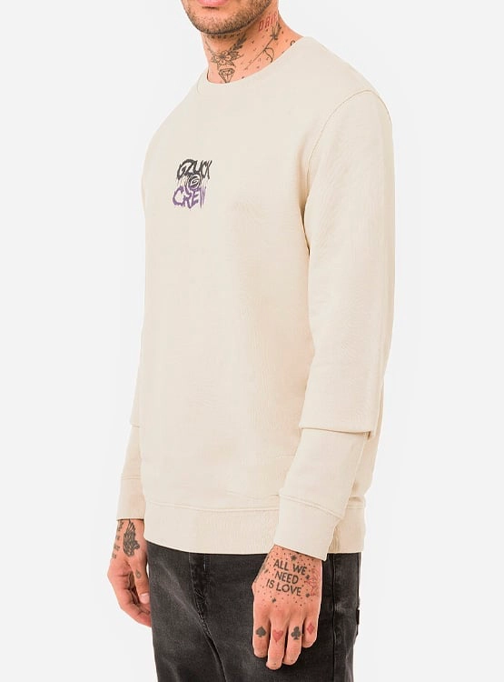 POLERA MANGA LARGA ALGODÓN HOMBRE GZUCK DITZ REGULAR FIT - 3