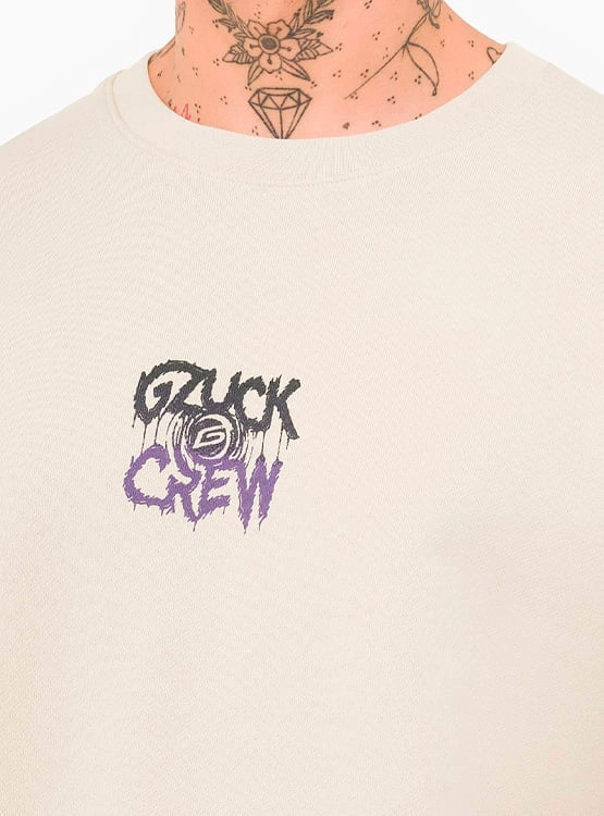 POLERA MANGA LARGA ALGODÓN HOMBRE GZUCK DITZ REGULAR FIT - 4