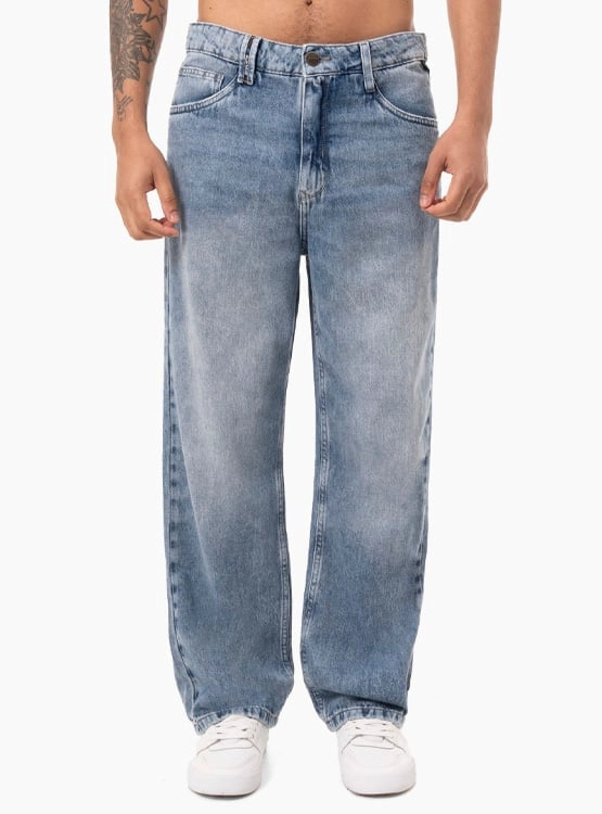 JEAN DENIM STRAIGHT HOMBRE GZUCK LEVOLX - 1