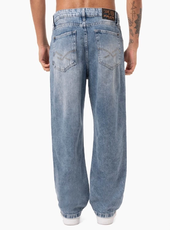 JEAN DENIM STRAIGHT HOMBRE GZUCK LEVOLX - 2