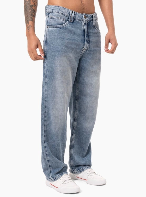 JEAN DENIM STRAIGHT HOMBRE GZUCK LEVOLX - 3