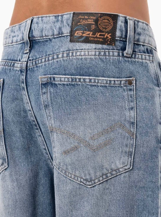 JEAN DENIM STRAIGHT HOMBRE GZUCK LEVOLX - 4