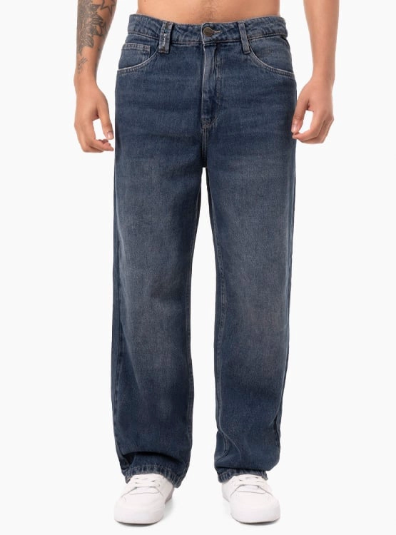JEAN DENIM STRAIGHT HOMBRE GZUCK LEVOLX - 1