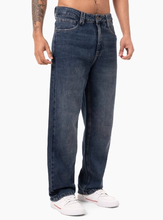 JEAN DENIM STRAIGHT HOMBRE GZUCK LEVOLX - 2