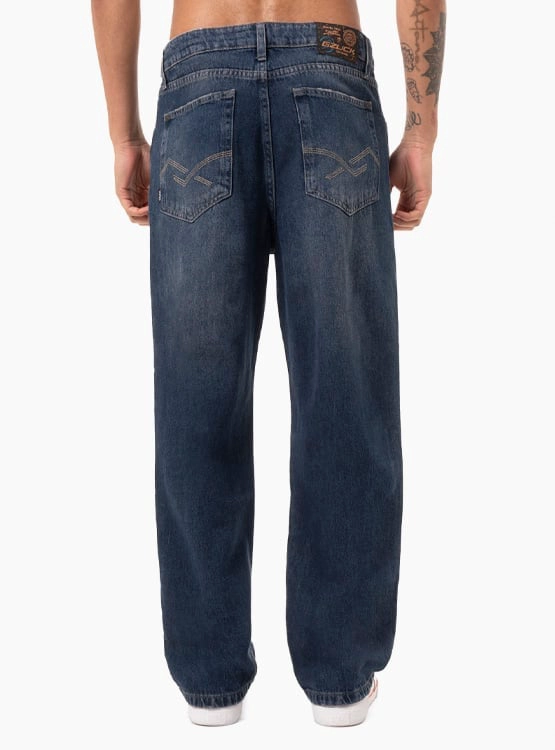 JEAN DENIM STRAIGHT HOMBRE GZUCK LEVOLX - 3