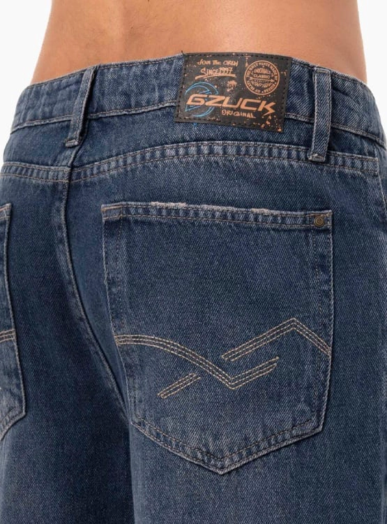 JEAN DENIM STRAIGHT HOMBRE GZUCK LEVOLX - 5