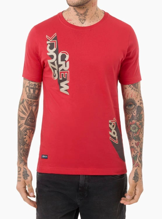 POLO MANGA CORTA ALGODÓN HOMBRE GZUCK YEVAD SLIM FIT - 1