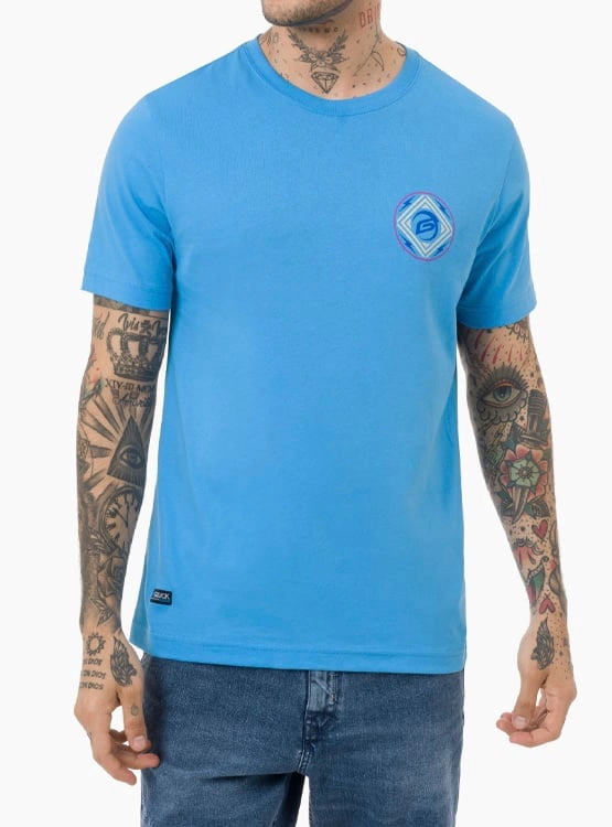 POLO MANGA CORTA ALGODÓN HOMBRE GZUCK MAXIP SLIM FIT - 1