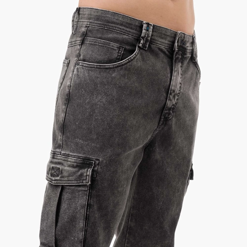 JEAN ALGODÓN SUELTO HOMBRE GZUCK GRIS OSCURO BAGLOR - 5