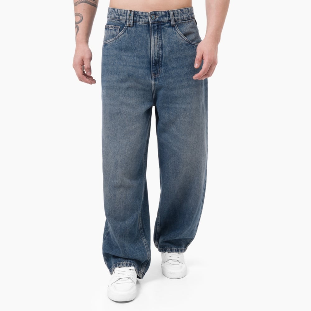 JEAN ALGODÓN SUELTO HOMBRE GZUCK DENIM PULKER - 1
