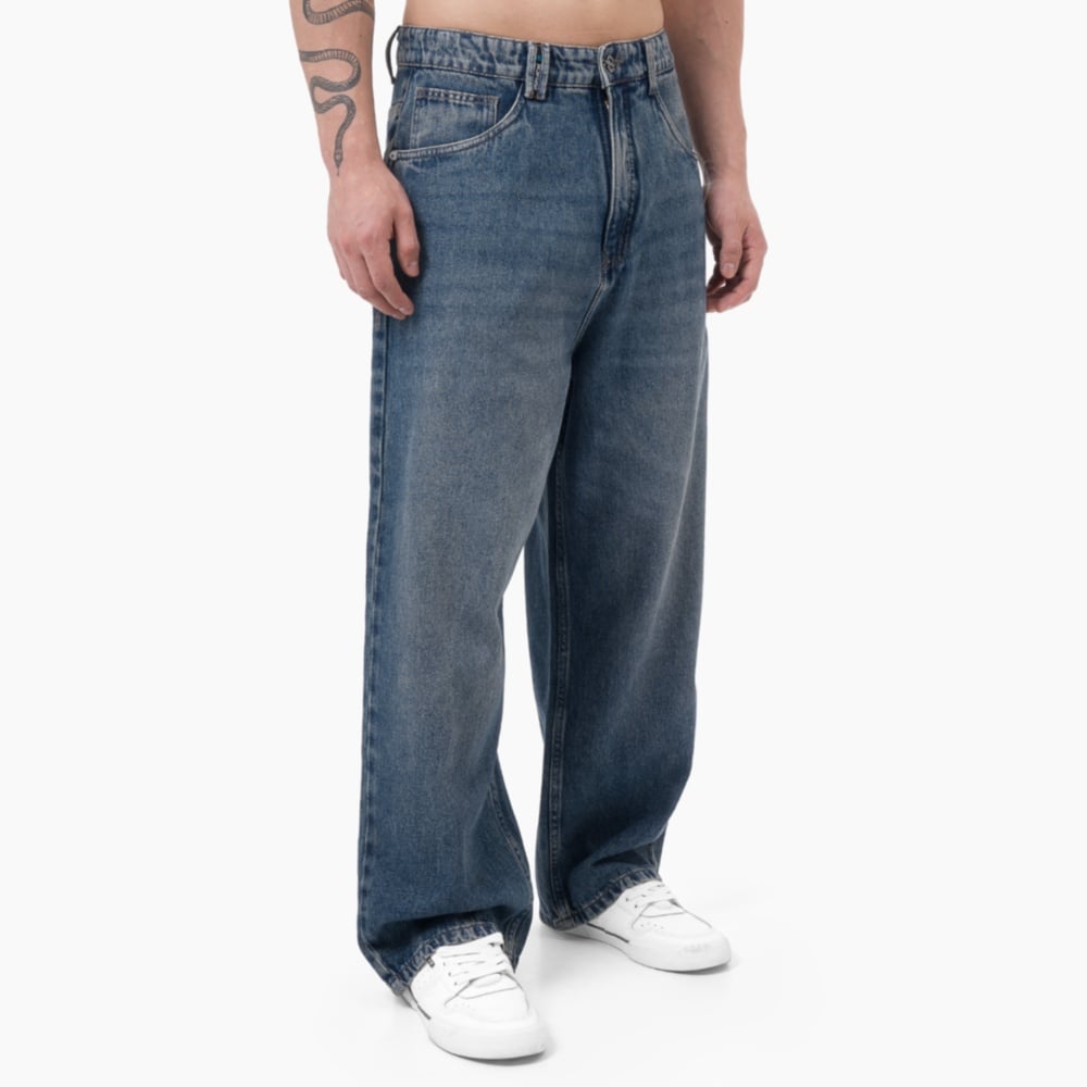 JEAN ALGODÓN SUELTO HOMBRE GZUCK DENIM PULKER - 2
