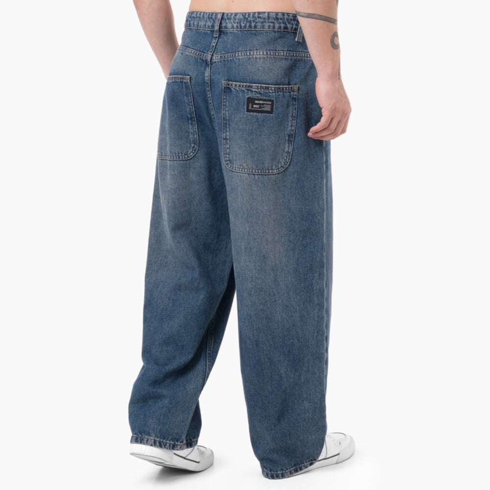 JEAN ALGODÓN SUELTO HOMBRE GZUCK DENIM PULKER - 3