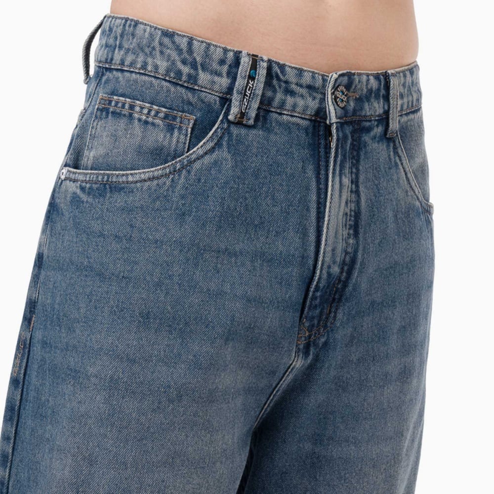 JEAN ALGODÓN SUELTO HOMBRE GZUCK DENIM PULKER - 4
