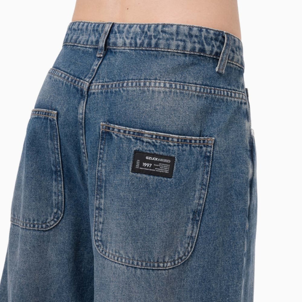 JEAN ALGODÓN SUELTO HOMBRE GZUCK DENIM PULKER - 5
