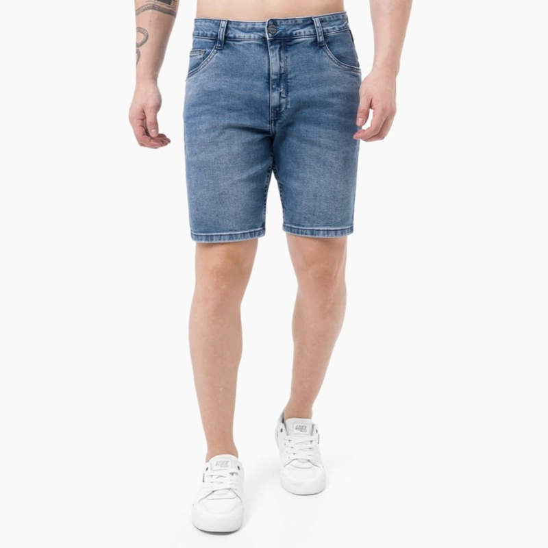 SHORT ALGODÓN HOMBRE GZUCK STRETCH CADERA SKRIL - 1