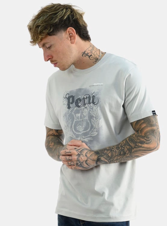 POLO MANGA CORTA ALGODÓN HOMBRE BLACKOUT BÁSICO - 2