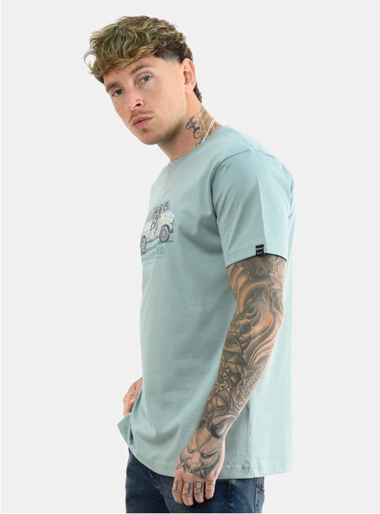 POLO MANGA CORTA ALGODÓN HOMBRE BLACKOUT BÁSICO - 3