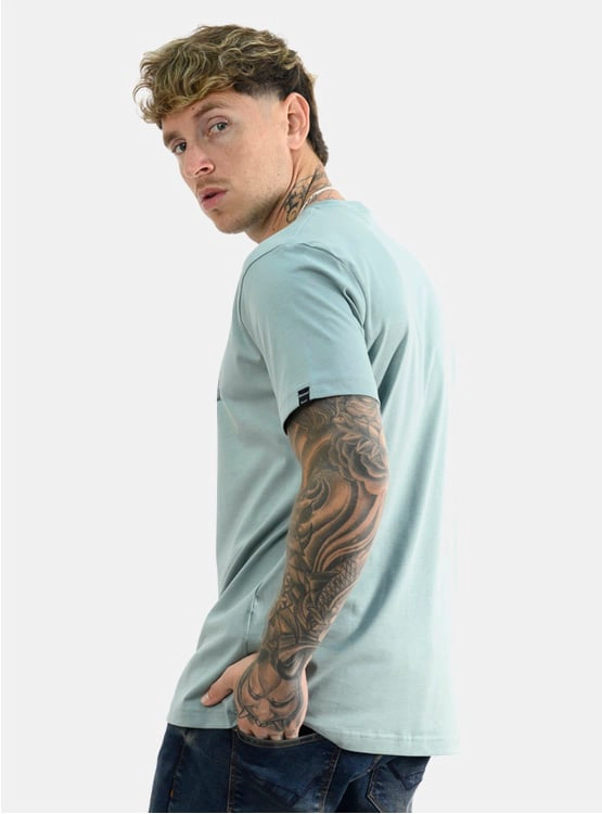 POLO MANGA CORTA ALGODÓN HOMBRE BLACKOUT BÁSICO - 4