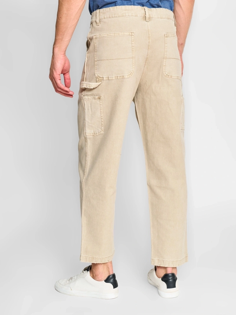 PANTALÓN ALGODÓN CARPENTER HOMBRE BARBADOS - 2