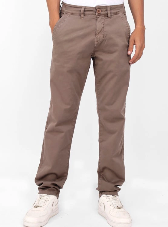 PANTALÓN ALGODÓN HOMBRE KAYRA MAN CHINO BULL - 1