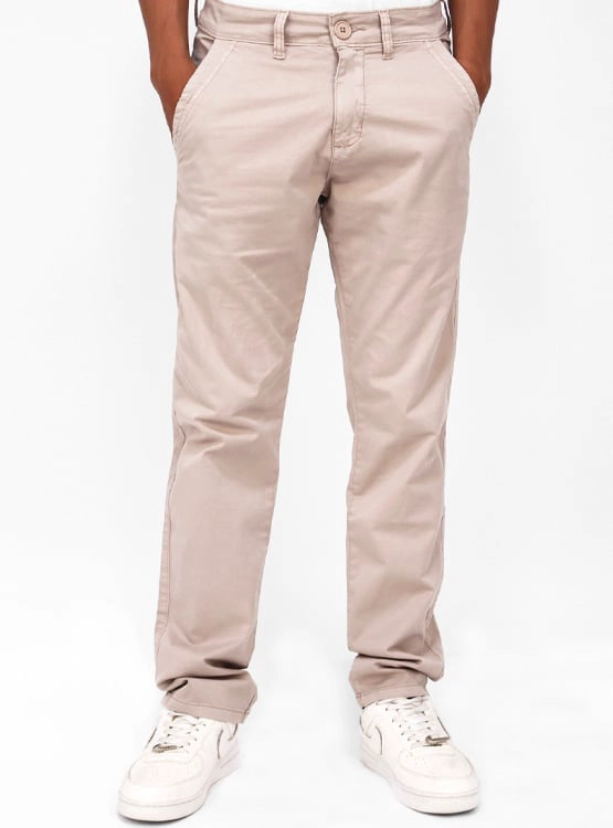 PANTALÓN ALGODÓN HOMBRE KAYRA MAN CHINO BULL - 1