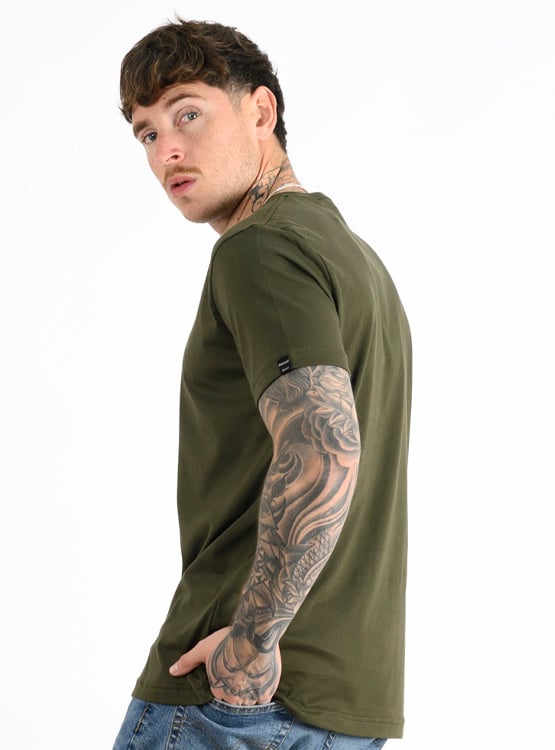 POLO MANGA CORTA ALGODÓN HOMBRE BLACKOUT BÁSICO - 2