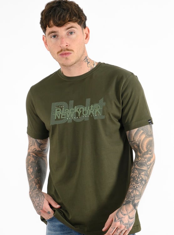 POLO MANGA CORTA ALGODÓN HOMBRE BLACKOUT BÁSICO - 3