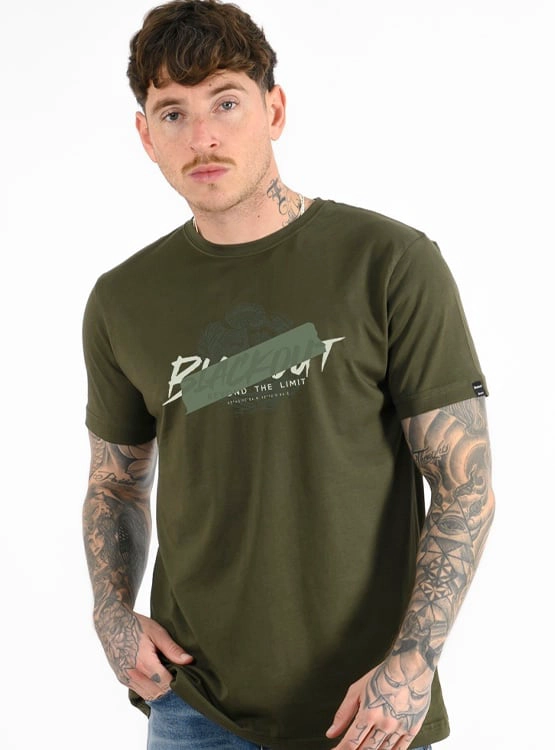 POLO MANGA CORTA ALGODÓN HOMBRE BLACKOUT BÁSICO - 1