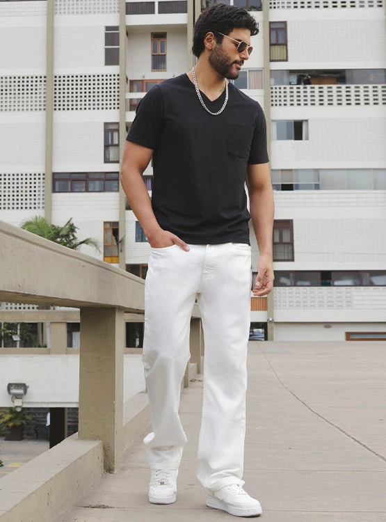 PANTALÓN REGULAR HOMBRE KANSAS MARRÓN K02462 - 4