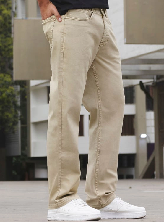 PANTALÓN REGULAR HOMBRE KANSAS MARRÓN K02462 - 2