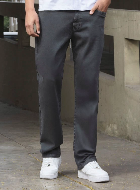 PANTALÓN REGULAR HOMBRE KANSAS MARRÓN K02462 - 1