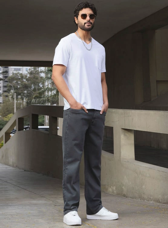 PANTALÓN REGULAR HOMBRE KANSAS MARRÓN K02462 - 5