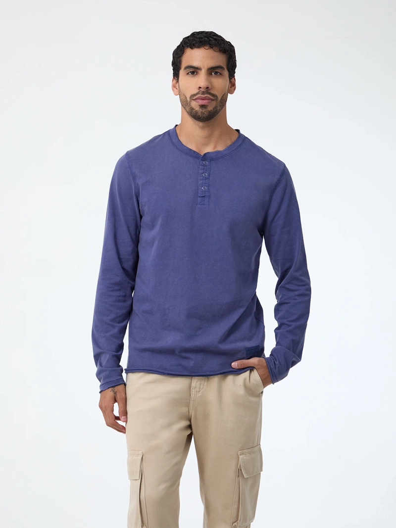 POLO MANGA LARGA HOMBRE BARBADOS AELOISA ELOISA - 1